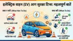 चलती EV कार में लग जाए आग तो भूलकर भी न करें ये 1 गलती, चंद सेकंड में हो सकता है बड़ा धमाका; जान लें ये लाइफ सेविंग टिप्स