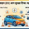 चलती EV कार में लग जाए आग तो भूलकर भी न करें ये 1 गलती, चंद सेकंड में हो सकता है बड़ा धमाका; जान लें ये लाइफ सेविंग टिप्स