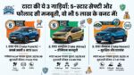Tata 5 Star Safety Cars