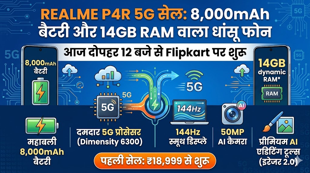 Realme P4R 5G