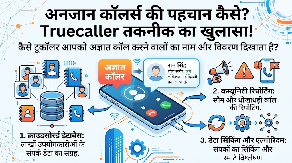 Truecaller Se Kaise Bache: ट्रूकॉलर कैसे पता करता है अनजान कॉल करने वाले का नाम और पता? जानें इसके पीछे की खुफिया तकनीक!