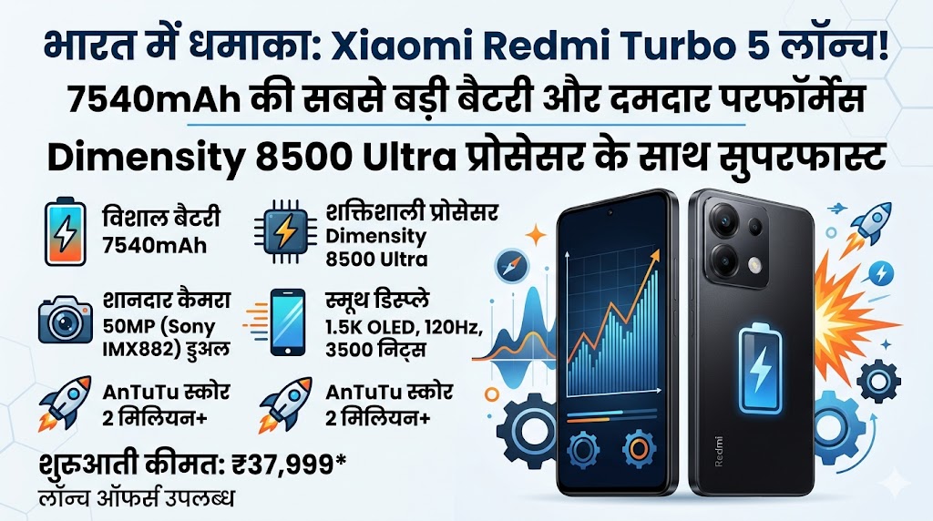 Xiaomi Redmi Turbo 5