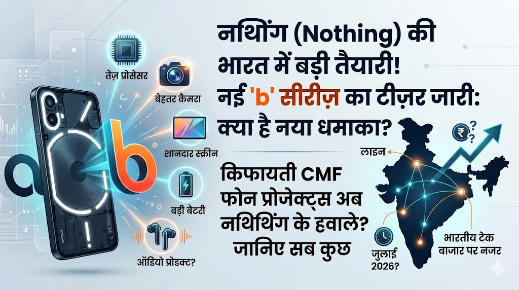Nothing B Series Launch India