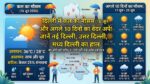 दिल्ली में कल का मौसम कैसा रहेगा: 16 जून 2026 को मौसम विभाग का बड़ा अलर्ट, जानें अगले 10 दिनों की वेदर रिपोर्ट!