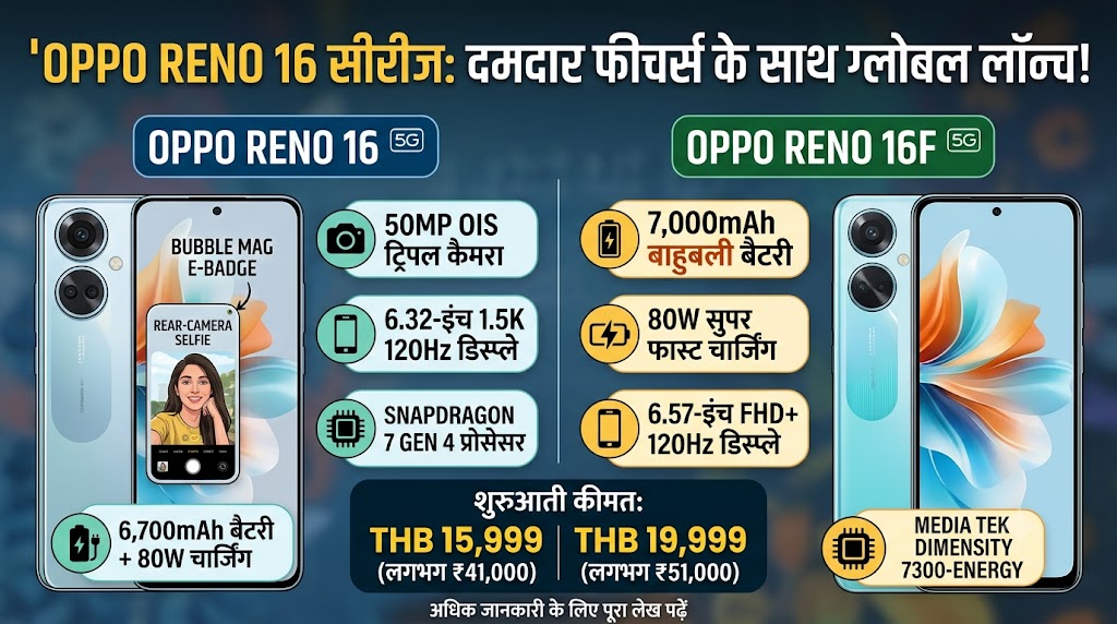 Oppo Reno 16