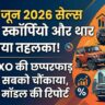Mahindra Car Sales Report June 2026