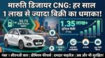 Maruti Dzire CNG Mileage and Sales Record