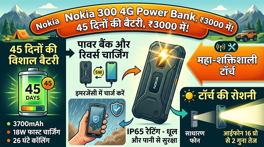 Nokia 300 4G