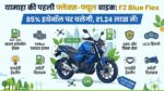 Yamaha FZ Blue Flex