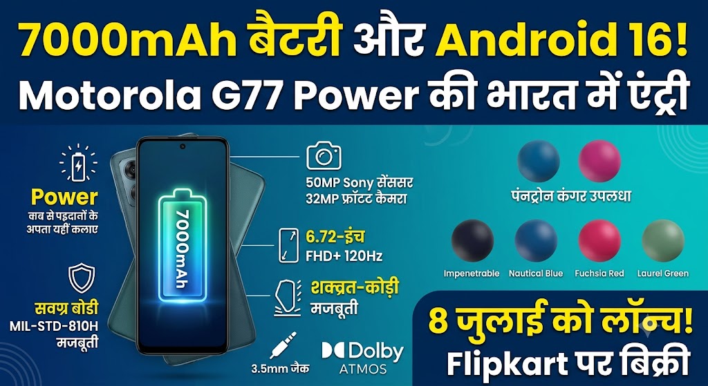 Motorola G77 Power