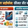 Foldable iPhone Price India