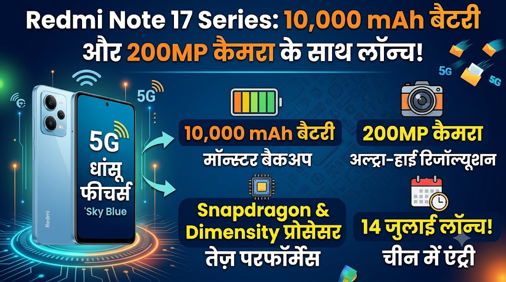 Redmi Note 17