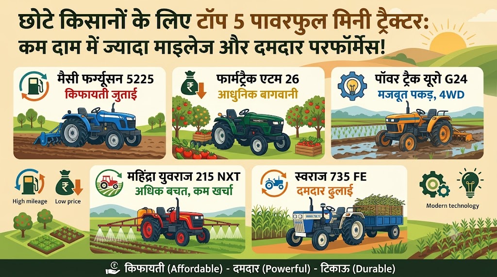 मिनी ट्रैक्टर