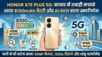 Honor X7e Plus 5G