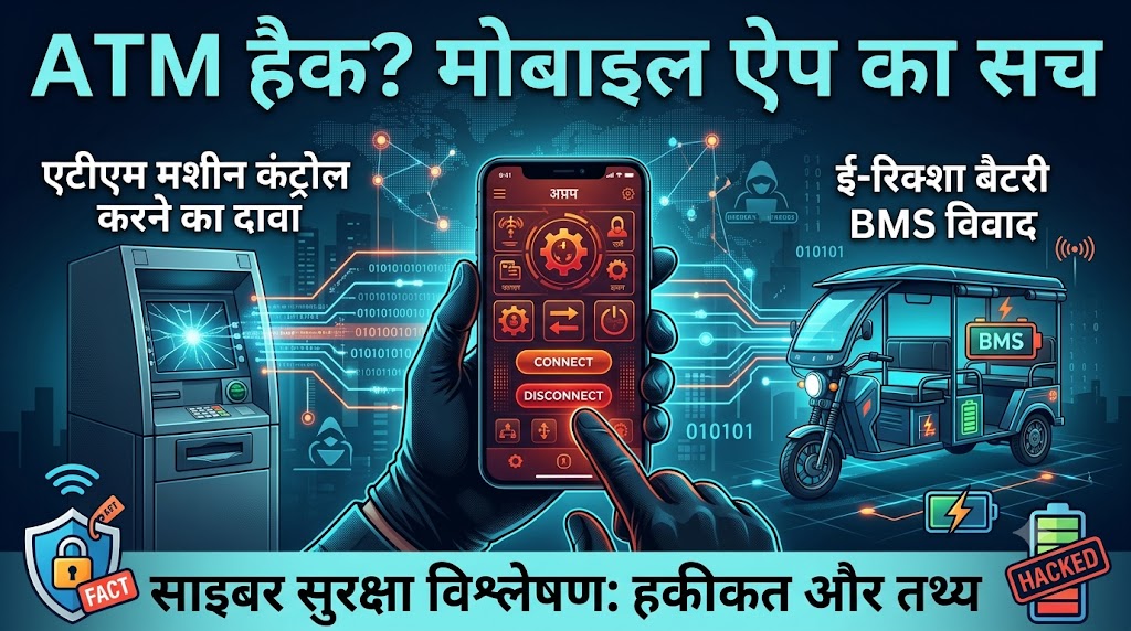 ATM Hack Using BAT BMS App Reality: क्या सच में मोबाइल ऐप से बंद हो सकता