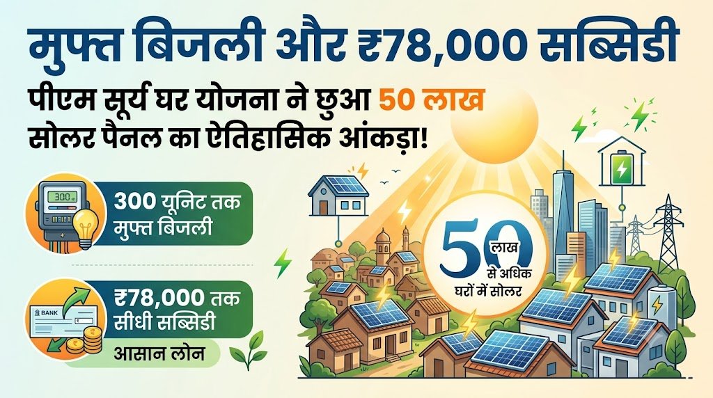 PM Surya Ghar Yojana