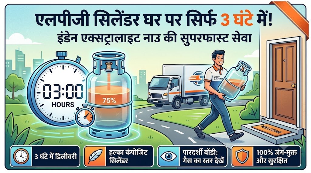 LPG Cylinder Online Booking