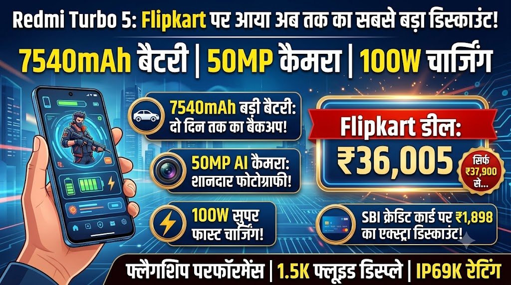 Redmi Turbo 5
