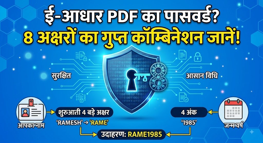Aadhaar Card Password