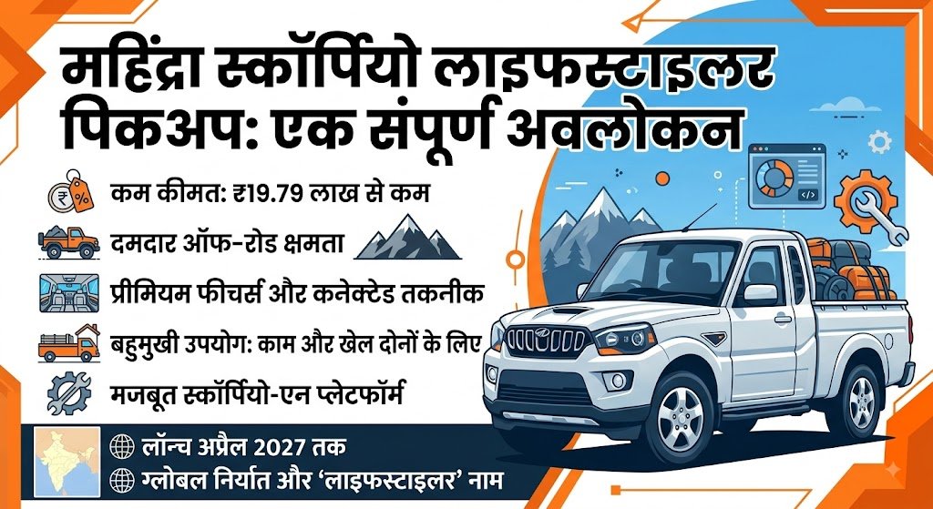 Mahindra Scorpio Lifestyler