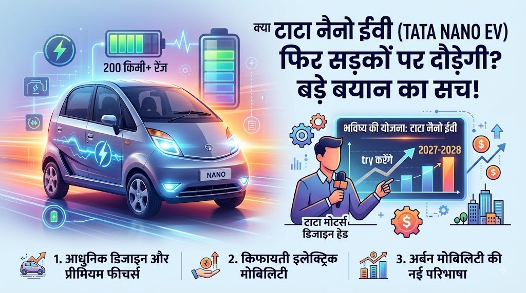 Tata Nano EV