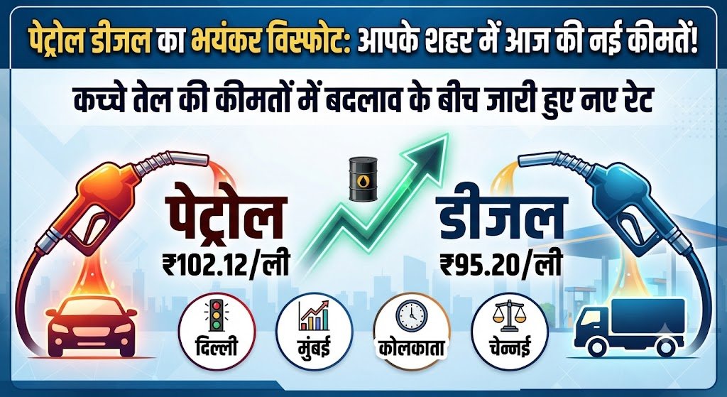 Petrol Diesel Price Today