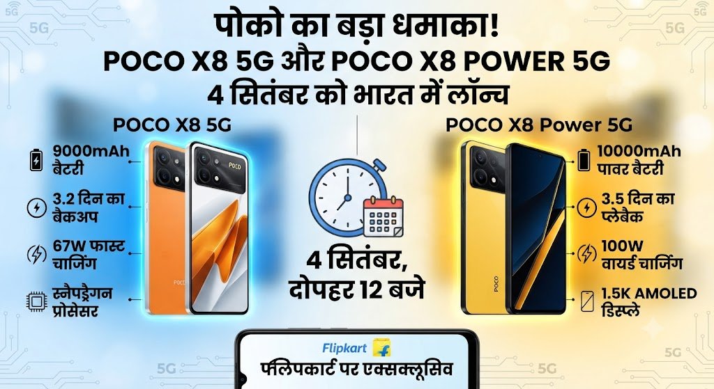 Poco X8 5G & X8 Power 5G