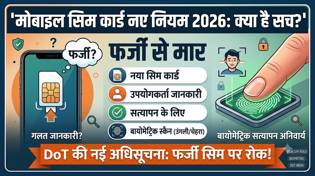 Sim Card New Rules 2026