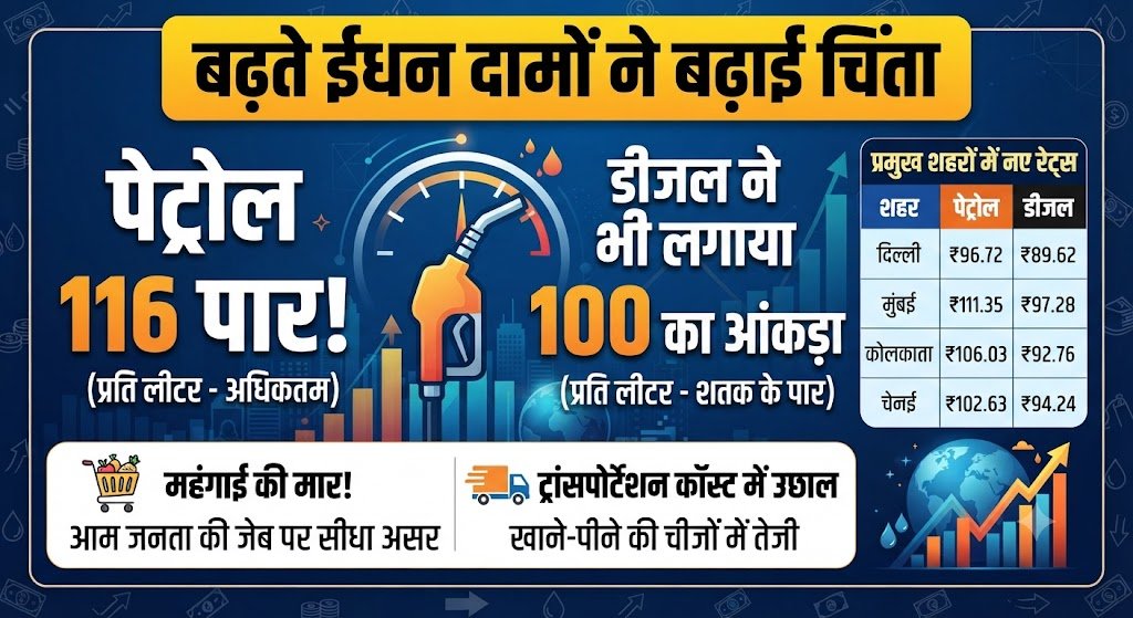 Petrol Diesel Price Today