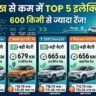 30 लाख से कम में 600 KM रेंज देने वाली 5 सबसे धांसू इलेक्ट्रिक SUVs: टाटा और महिंद्रा ने हिलाई ऑटो इंडस्ट्री!