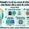 Samsung Galaxy F70 Pro 5G
