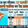 Weather Update: 8 घंटे में 17 राज्यों में तबाही मचाएगी तूफानी बारिश, IMD का रेड अलर्ट जारी!