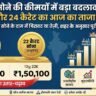 Gold Rate Today