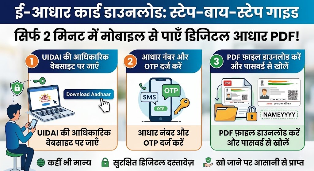e Aadhar Card Download Online PDF 2026