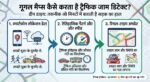 Google Maps Traffic Jam Secret