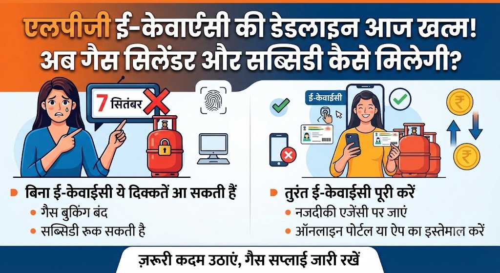 LPG Gas Cylinder E-KYC