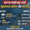 कल का मौसम 8 सितंबर 2026
